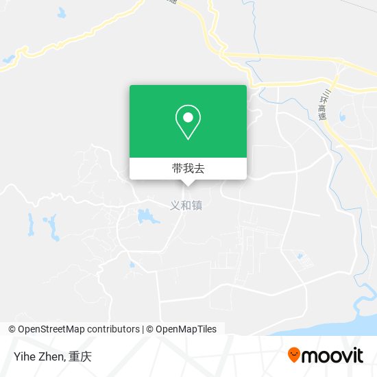 Yihe Zhen地图