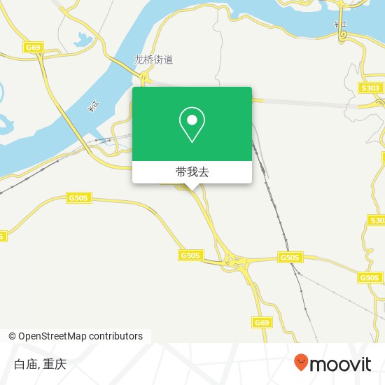 白庙地图