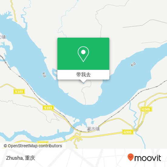 Zhusha地图