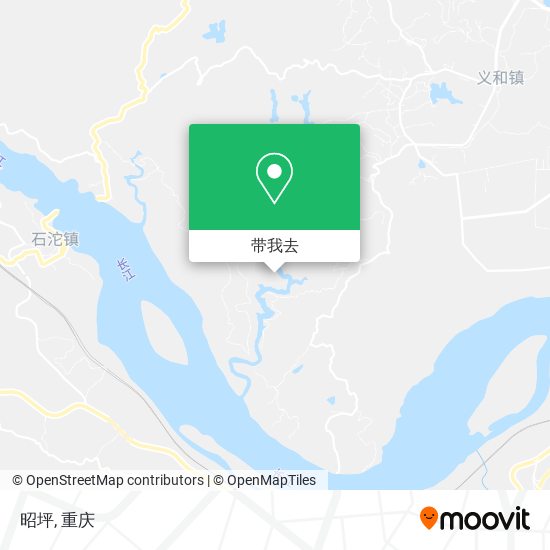 昭坪地图
