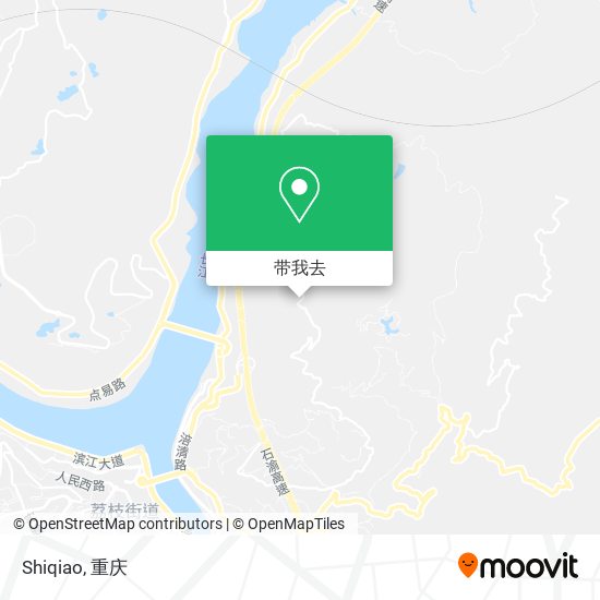Shiqiao地图