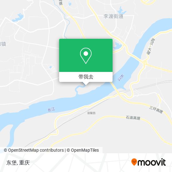 东堡地图