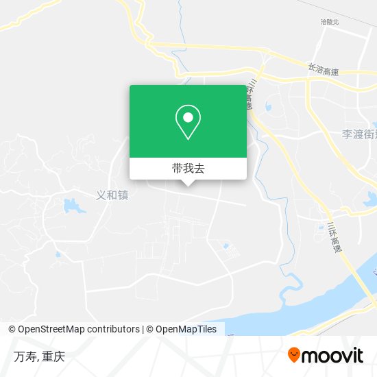 万寿地图
