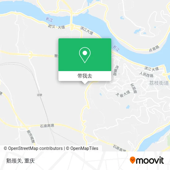 鹅颈关地图