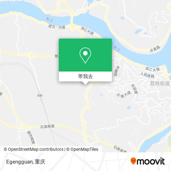 Egengguan地图