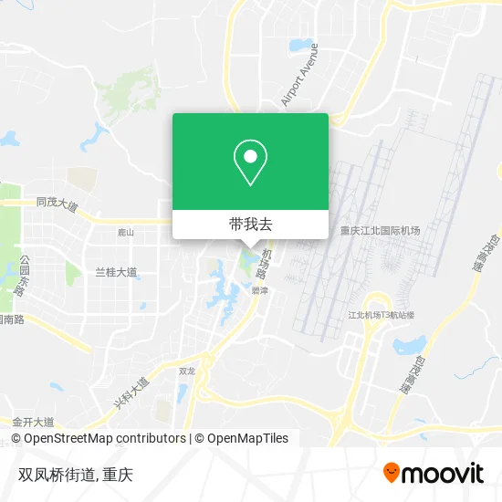 双凤桥街道地图