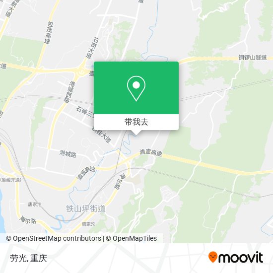 劳光地图