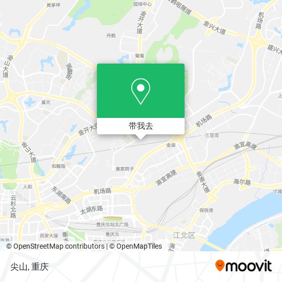 尖山地图