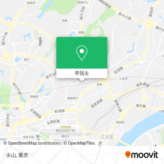 尖山地图