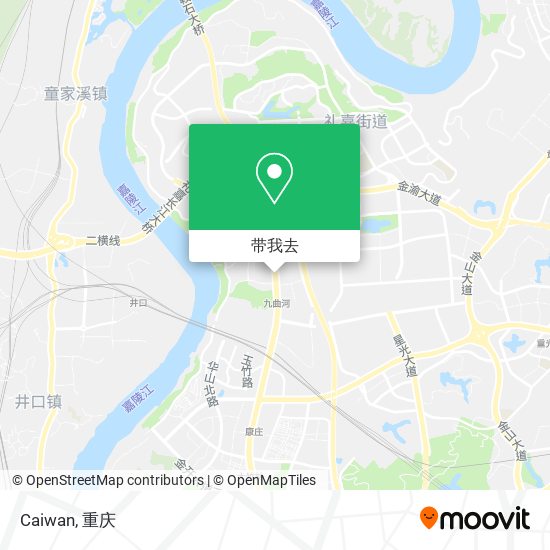 Caiwan地图