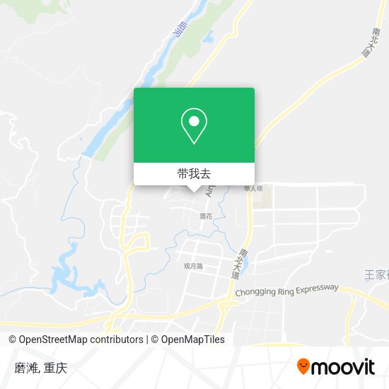 磨滩地图