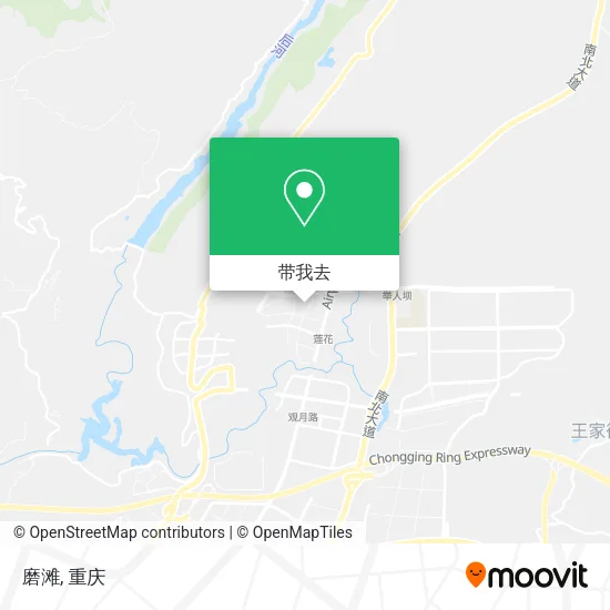 磨滩地图