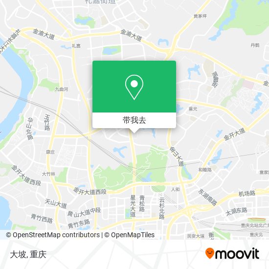 大坡地图