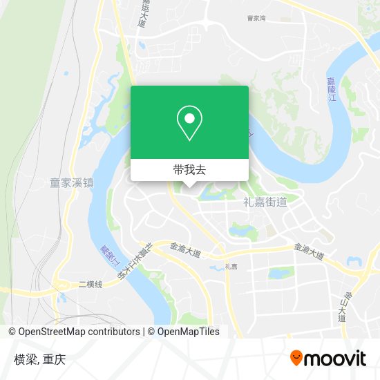 横梁地图