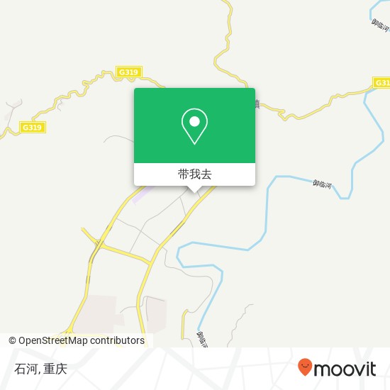 石河地图
