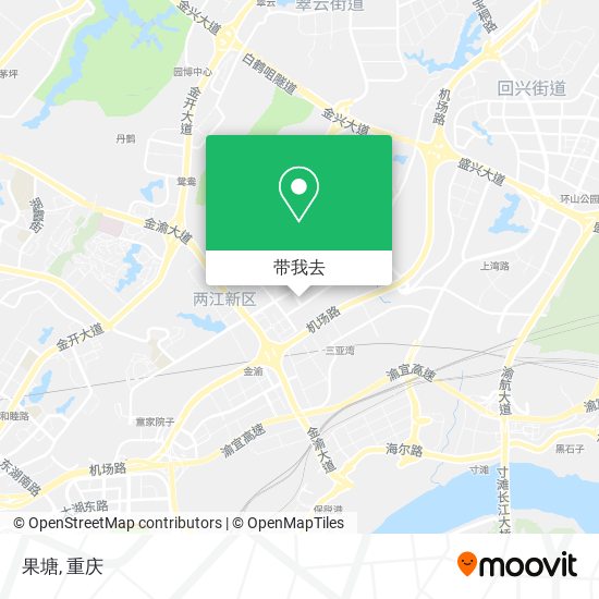 果塘地图