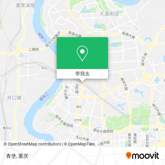 青堡地图