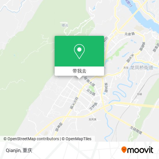 Qianjin地图