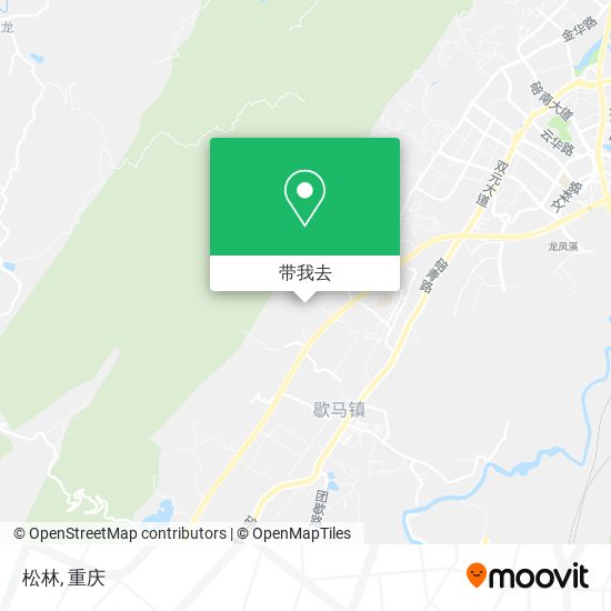 松林地图