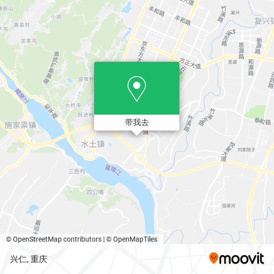 兴仁地图