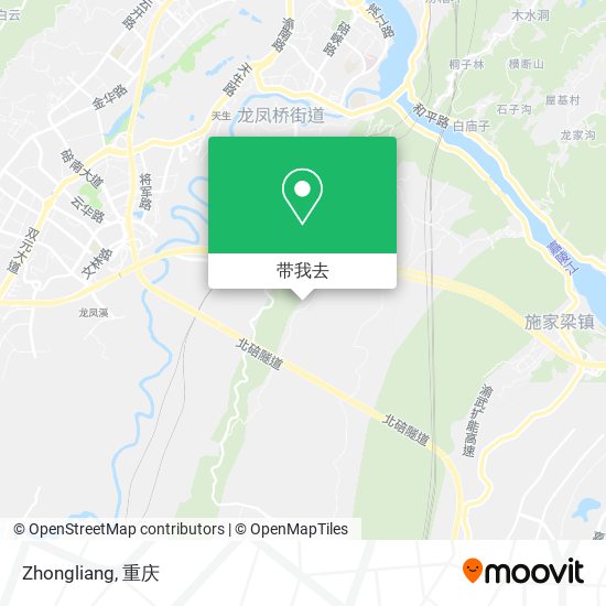 Zhongliang地图