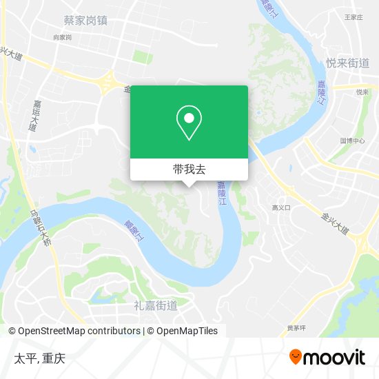 太平地图
