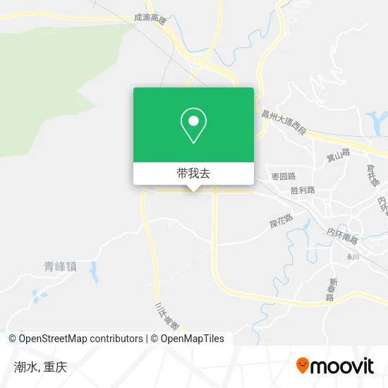 潮水地图