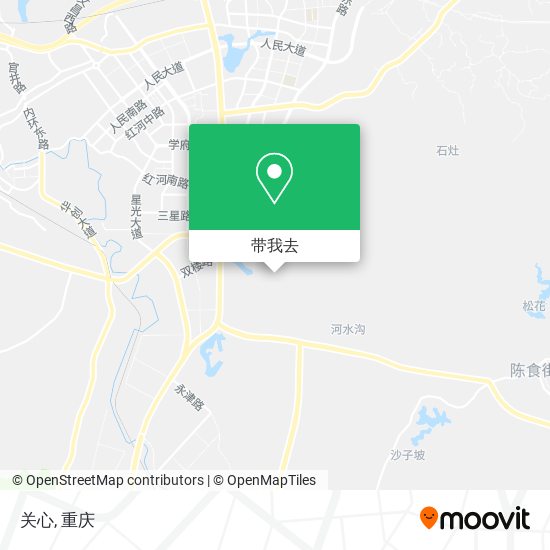 关心地图