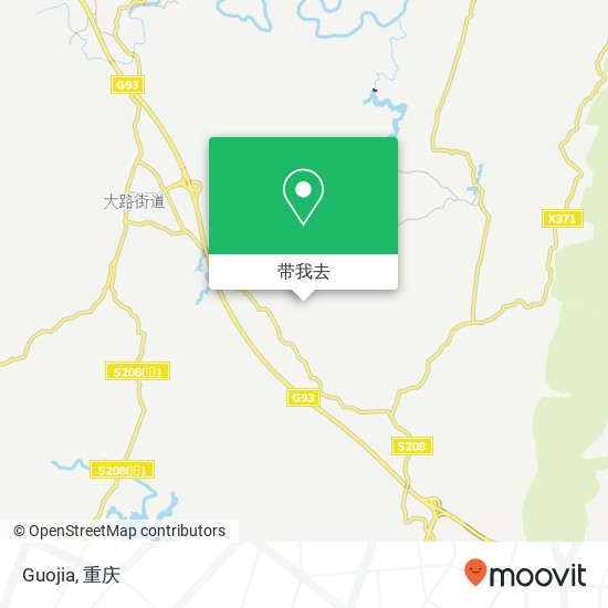 Guojia地图