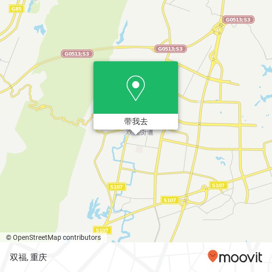 双福地图