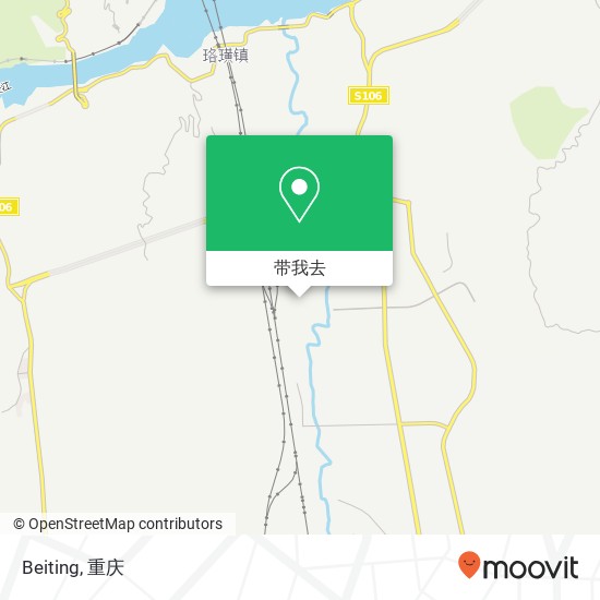 Beiting地图