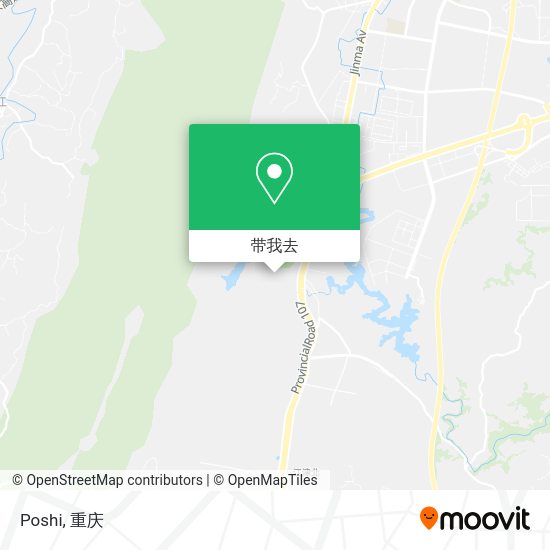 Poshi地图