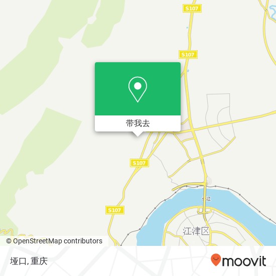 垭口地图