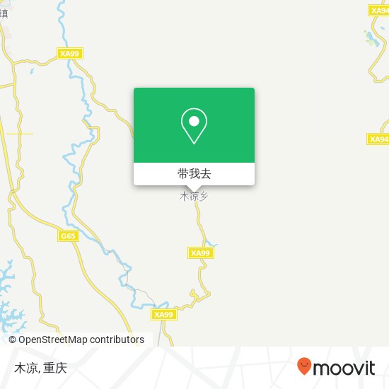 木凉地图