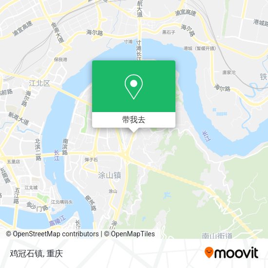 鸡冠石镇地图