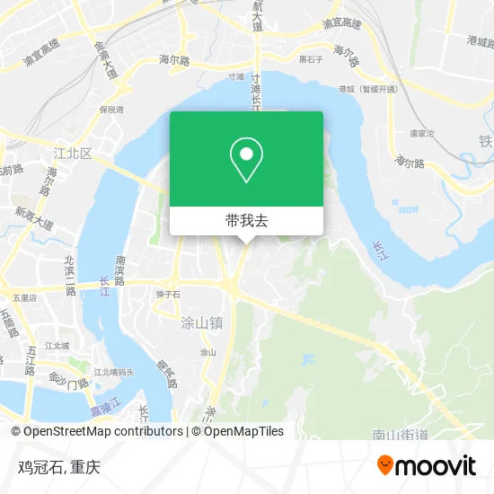 鸡冠石地图