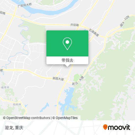 迎龙地图