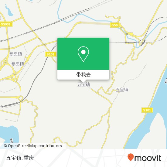 五宝镇地图