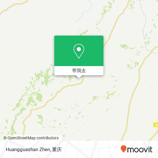 Huangguashan Zhen地图