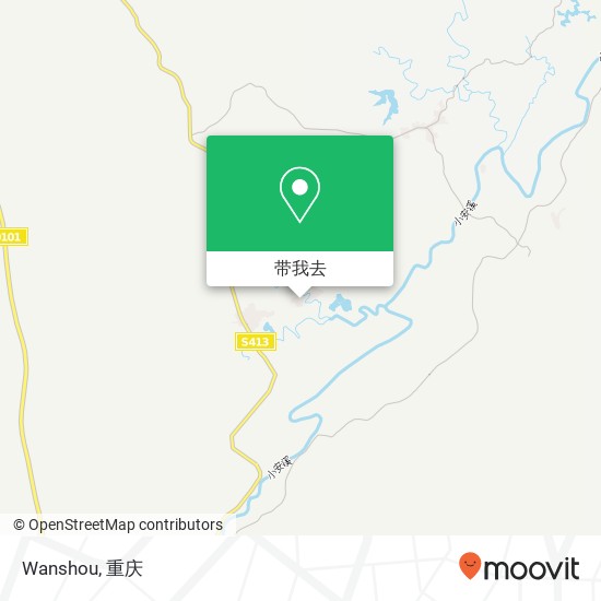 Wanshou地图
