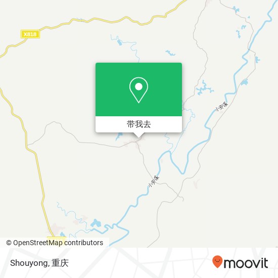 Shouyong地图