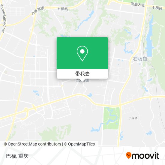 巴福地图