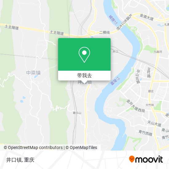 井口镇地图