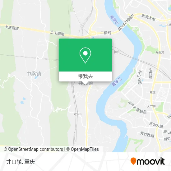 井口镇地图