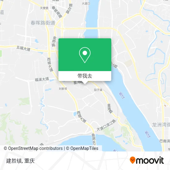 建胜镇地图