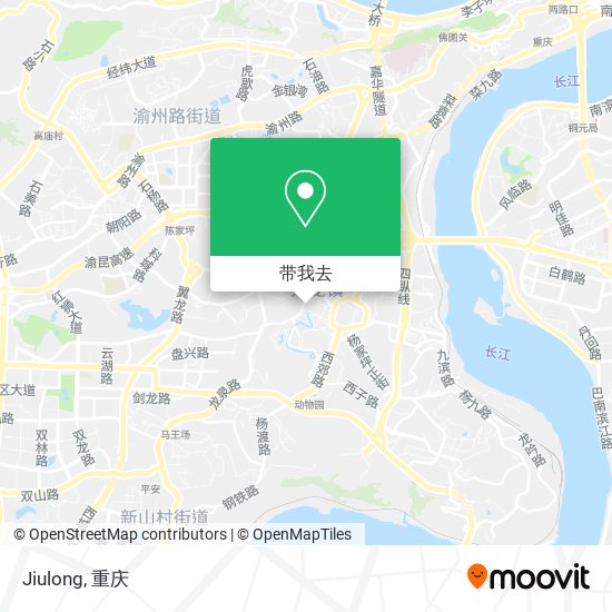 Jiulong地图