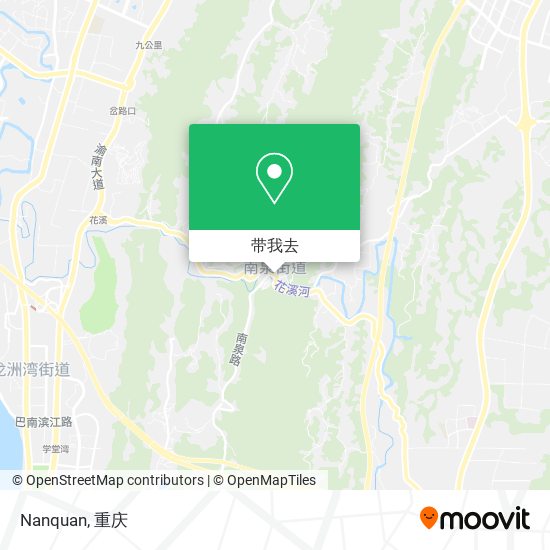 Nanquan地图