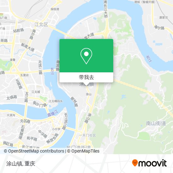 涂山镇地图