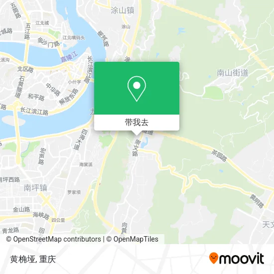 黄桷垭地图