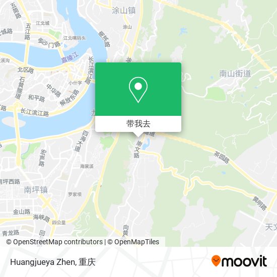 Huangjueya Zhen地图
